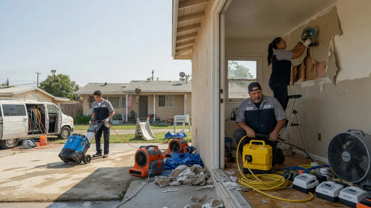 Water Damage Restoration in Amherst, WI near me